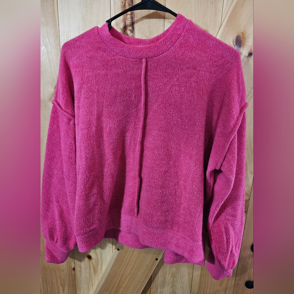 Cute pink sweater